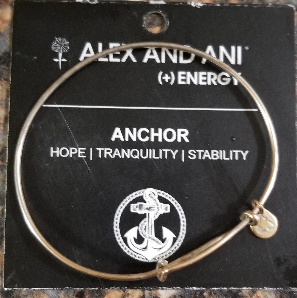 Alex & Ani Bracelet Anchor
